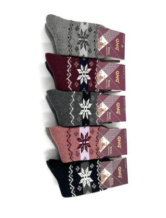 WiK GNG 003 dámské angorské ponožky 952 35-42