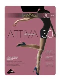 Dámské punčochové kalhoty Omsa Attiva 30 den S-XL