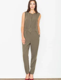 Dámský overal M488 olive - FIGL