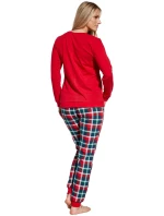 Dámské pyžamo 671/348 Snowman - CORNETTE
