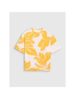 Dámské tričko oversize s potiskem 4F 4FRSS25TTSHF2692-90A Dámské tričko oversize s potiskem 4F 4FRSS25TTSHF2692-90A