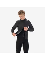 Rogelli bunda do deště DISTANCE černá 3XL