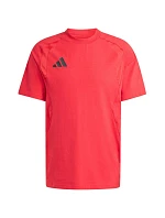 Pánské tričko adidas Tiro 26 Travel Tee červené KD1121 pánské