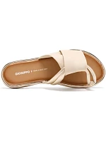 Dámské sandály Gioseppo WHATELY (74308-P-Off-White)