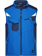 Daiber JN 845 Pracovní vesta - Strong 02.0845 royal/navy