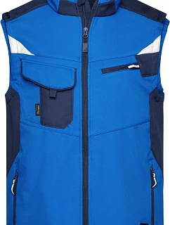 Daiber JN 845 Pracovní vesta - Strong 02.0845 royal/navy