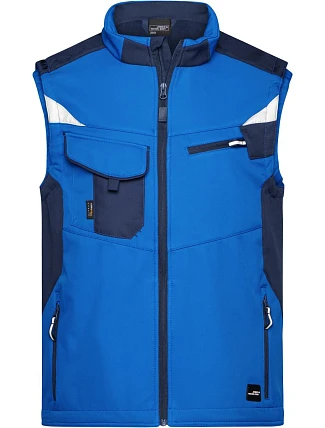 Daiber JN 845 Pracovní vesta - Strong 02.0845 royal/navy