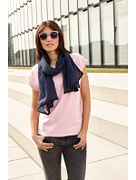 Daiber 8005 Dámské tričko z bio bavlny 02.8005 soft grey Daiber 8005 Dámské tričko z bio bavlny 02.8005 soft grey
