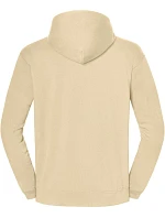 Fruit of the Loom Iconic Premium Hooded Sweat Jacket Mikina s kapucí z těžké bavlny 16.2286 desert sand Fruit of the Loom Iconic Premium Hooded Sweat Jacket Mikina s kapucí z těžké bavlny 16.2286 desert sand