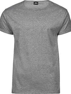 Tee Jays TJ 5062 Pánské tričko s rolovatelnými rukávy 18.5062 heather grey