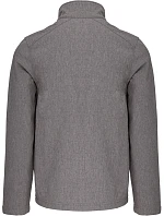 Kariban K 401 Pánská 3-vrstvá softshellová bunda 20.K401 marl grey Kariban K 401 Pánská 3-vrstvá softshellová bunda 20.K401 marl grey