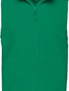 Kariban K 913 Mikrofleecová vesta "Luca" 20.K913 kelly green
