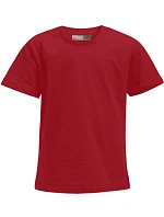 Promodoro 399 Dětské tričko „Premium“ 40.0399 fire red Promodoro 399 Dětské tričko „Premium“ 40.0399 fire red