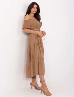 Šaty MI SK A2609.96 camel