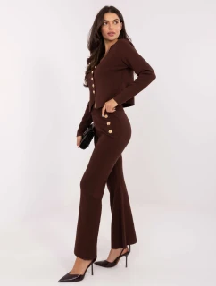 Sada PM KMPL YIS1050.11 hnědá