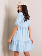 Šaty RV SK 5587.93 světle modrá Šaty RV SK 5587.93 světle modrá