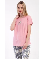 Dámský župan krátký Leopard