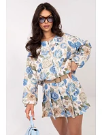 Kraťasy s sukňovou dolní částí model 226632 Italy Moda Kraťasy s sukňovou dolní částí model 226632 Italy Moda