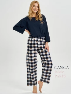 Pyžamo Taro Astrid 3441 dlouhé rukávy, velikosti S–XL, Z26/27
