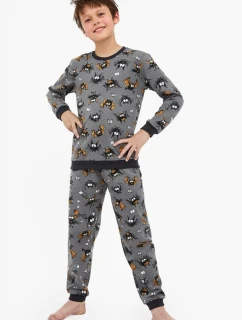 Cornette Young Boy pyžamo 263/182 Bat 2 délka/r 134-164