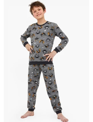 Cornette Young Boy pyžamo 263/182 Bat 2 délka/r 134-164 Cornette Young Boy pyžamo 263/182 Bat 2 délka/r 134-164
