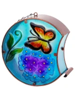 ZAHRADNÍ DEKORACE 22,5x8x22 cm Závěsný lampión na zeď