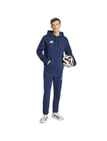 Pánská mikina adidas Entrada 26 Hoody navy blue JZ6583 pánské oblečení