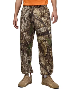 Pánské kalhoty Air Jordan Brooklyn Fleece Realtree Medium Olive - HV1862-222