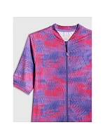 UPF50+ dámský cyklistický dres 4F 4FRSS26TFTSF2453-53A dámské UPF50+ dámský cyklistický dres 4F 4FRSS26TFTSF2453-53A dámské
