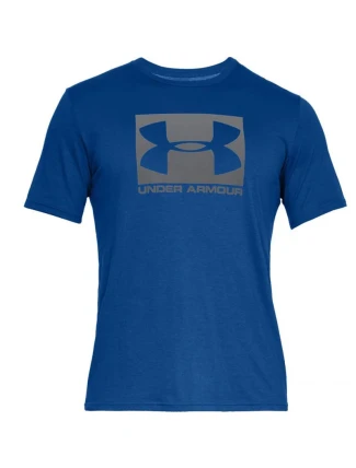 Pánské tričko Boxed Sportstyle Ss M 1329581 400 - Under Armour Pánské tričko Boxed Sportstyle Ss M 1329581 400 - Under Armour
