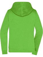 Daiber JN 755 Dámská mikina s kapucí 02.0755 lime green