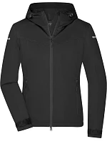 Daiber JN 1179 Dámská outdoorová softshellová bunda 02.1179 black Daiber JN 1179 Dámská outdoorová softshellová bunda 02.1179 black