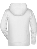 Daiber 8026K Dětská mikina s kapucí 02.826K white Daiber 8026K Dětská mikina s kapucí 02.826K white