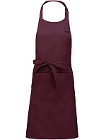 Kariban K 890 Zástěra s laclem "Sommelier" 20.K890 wine Kariban K 890 Zástěra s laclem "Sommelier" 20.K890 wine