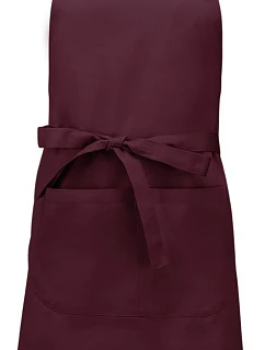 Kariban K 890 Zástěra s laclem "Sommelier" 20.K890 wine