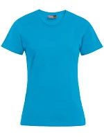 Promodoro 3005 Dámské tričko "Premium" 40.3005 turquoise Promodoro 3005 Dámské tričko "Premium" 40.3005 turquoise