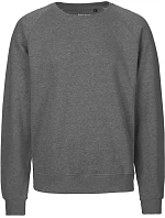 Neutral O 63001 Unisex raglánová mikina z bio bavlny 77.6301 dark heather Neutral O 63001 Unisex raglánová mikina z bio bavlny 77.6301 dark heather