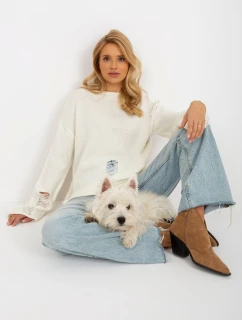 Jumper BA SW 8043.03 ecru