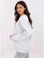 Mikina MJ BL H2519.34 světle šedá