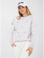 Jumper PM SW J021.75 světle fialový