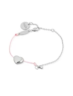 Náramek VUCH Shiny Heart Pink