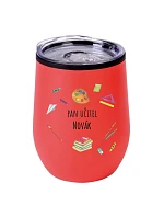 Personalizovaný termohrnek "BOWL" pro paní učitelku/pana učitele (pomůcky)