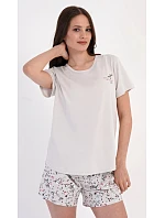 Dámské pyžamo šortky Klaudie Dámské pyžamo šortky Klaudie