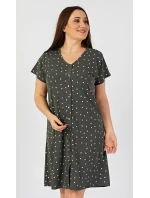 Dámské domácí šaty s krátkým rukávem Daniela Dámské domácí šaty s krátkým rukávem Daniela