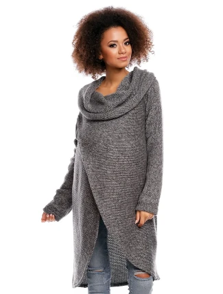 Dlouhý svetr model 84290 PeeKaBoo Dlouhý svetr model 84290 PeeKaBoo