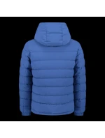 Pánská zimní sportovní modrá bunda s kapucí CMP (34K0167/M969)