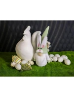 Zelená šelma 20 cm s dárkovou taškou jarní dekorace dětské