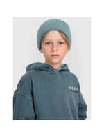 Chlapecká nepruhovaná mikina s kapucí 4F 4FJRAW25TSWSM2344-46S Chlapecká nepruhovaná mikina s kapucí 4F 4FJRAW25TSWSM2344-46S