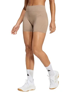 Dámské šortky adidas Workout Essentials 4 inch beige JX3926 dámské