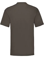 Fruit of the Loom Valueweight T Tričko 16.1036 chocolate